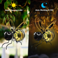 🐜🐝Outdoor Hanging Solar Bee Light