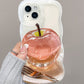💕Pattern Transparent Phone Case for iPhone
