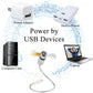 【💥Final 3-hour Preferential Deal 💥】🔥2026 Hot Sale 50% OFF🔥USB Fan with LED Clock Lighting