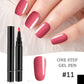 💅⭐Limited Time Buy 1 Get 1 Free - ✨One Step Nail Gel Pen🎨Free handheld mini UV nail lamp💡