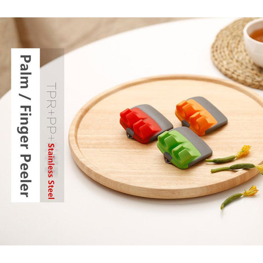 Sharp Blade Finger Peeler (50% OFF)