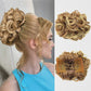 Short messy curly bowl haircut extension