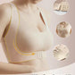 💖 🚗Delivered within five working days🔥⚡ Front-fastening criss-cross strap, wire-free posture-correcting bra ✨