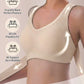 💖 🚗Delivered within five working days🔥⚡ Front-fastening criss-cross strap, wire-free posture-correcting bra ✨