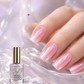 📢📢🔥Buy 1 Get 1 Free ! ⏰Lilac Glossy Mirror Nail Strengthener