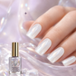 📢📢🔥Buy 1 Get 1 Free ! ⏰Lilac Glossy Mirror Nail Strengthener