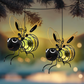 🐜🐝Outdoor Hanging Solar Bee Light