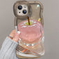 💕Pattern Transparent Phone Case for iPhone