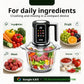🔪USB-powered cordless kitchen mincer for meat, sauces and more – quick, hygienic and easy! 🍖🥦