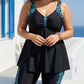 🏖️Summer Hot Sale 50% OFF🌊Women's Flowy Tankini Top and Shorts Bathing Suit ✨