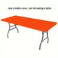 🍽️50% OFF NOW! Fitted Spandex Table Cover for Rectangular & Square Tables – Reusable Wrinkle‑Resistant Elastic Tablecloth, Snug Wrap‑Around Table Protector for Picnic Party Outdoor Indoor Events