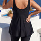 🏖️Summer Hot Sale 50% OFF🌊Women's Flowy Tankini Top and Shorts Bathing Suit ✨