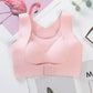 💖 🚗Delivered within five working days🔥⚡ Front-fastening criss-cross strap, wire-free posture-correcting bra ✨