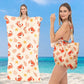 🏖️Summer Day Special Price:£14.99 !!! 🍉2-in-1 Convertible Beach Towel & Drawstring Backpack