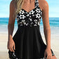 ✈️Free Shipping🏆Limited Time 50% Off! 💥👙Strap Top & Fitted Swim Shorts Separable Swimsuit 