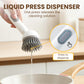 🧼 Spin Away Grime Easily – Rotatable Cleaning Brush 🔄