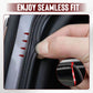 🚗 BUY 1 GET 1 FREE! ✨ 5-Hole Automotive Dust-proof & Shock-absorbing Sealing Strip - Universal Fit with Adhesive Backing for Enhanced Cabin Quietness & Protection 🔇🧤