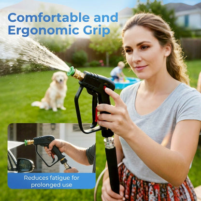 High-Pressure Washer Gun with 5 Nozzles⏳ Free delivery, with delivery within 5 working days
