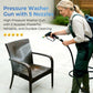 High-Pressure Washer Gun with 5 Nozzles⏳ Free delivery, with delivery within 5 working days