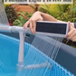 🔥 Solar-powered rainbow-coloured fountain nozzles, designed specifically for swimming pools 🍃 Delivered within five working days 🎊