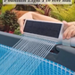🔥 Solar-powered rainbow-coloured fountain nozzles, designed specifically for swimming pools 🍃 Delivered within five working days 🎊