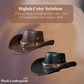 💐50% OFF ! Stylish Western Hat – Trendy Rivet Details & Wide Brim 🤠✨【Limited Offer】