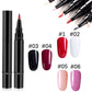 💅⭐Limited Time Buy 1 Get 1 Free - ✨One Step Nail Gel Pen🎨Free handheld mini UV nail lamp💡