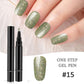 💅⭐Limited Time Buy 1 Get 1 Free - ✨One Step Nail Gel Pen🎨Free handheld mini UV nail lamp💡
