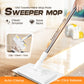 🏆 LAST DAY! 50% OFF 🌿💦 Disposable dust mop with 4 reusable covers 🧹✨