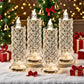 🔥Christmas 50% OFF🎁LED Crystal Candle Lights- Romantic Tabletop Night Lights