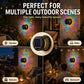 🌙⏳LIMITED-TIME 50% OFF! ⏰ Solar Mandala Wall Light – Dreamy Night Projection ✨