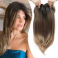 💇‍♀️ Layered Hair Topper with Bangs – Add Volume & Natural Look Instantly 💎✨