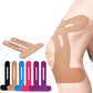 🎯 Pre-Cut Knee Kinesiology Tape: Easy Apply, Support & Pain Relief