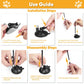 Suction Cup Handheld Cat Feather Toys
