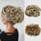 Short messy curly bowl haircut extension