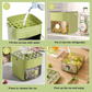 🥳2026 HOT SALE🧊Portable Ice Maker with Lid and Storage Box (48 cubes). Delivered within 5 working days