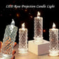 🔥Christmas 50% OFF🎁LED Crystal Candle Lights- Romantic Tabletop Night Lights