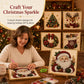 🧘Relaxing & Beginner-Friendly 💎DIY Christmas Pearl Bead Art Kit
