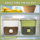 🥳2026 HOT SALE🧊Portable Ice Maker with Lid and Storage Box (48 cubes). Delivered within 5 working days