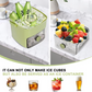 🥳2026 HOT SALE🧊Portable Ice Maker with Lid and Storage Box (48 cubes). Delivered within 5 working days