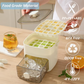 🥳2026 HOT SALE🧊Portable Ice Maker with Lid and Storage Box (48 cubes). Delivered within 5 working days