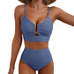 🎉 This Week's Special Offer – 25% off ✨ Women's High-Waisted Push-Up Bikini