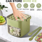 🥳2026 HOT SALE🧊Portable Ice Maker with Lid and Storage Box (48 cubes). Delivered within 5 working days