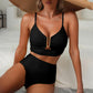 🎉 This Week's Special Offer – 25% off ✨ Women's High-Waisted Push-Up Bikini