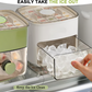 🥳2026 HOT SALE🧊Portable Ice Maker with Lid and Storage Box (48 cubes). Delivered within 5 working days