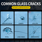 🏆 50K+ SOLD! Cracks'Gone Glass Repair Kit (New Formula)