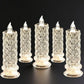 🔥Christmas 50% OFF🎁LED Crystal Candle Lights- Romantic Tabletop Night Lights