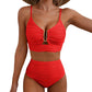🎉 This Week's Special Offer – 25% off ✨ Women's High-Waisted Push-Up Bikini