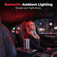 Multifunctional car diffuser with air purification function and star projector
