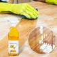 ✨ ScratchErase Beeswax  Floor Spray – Cleans, Restores Shine & Removes Scratches! 🧹